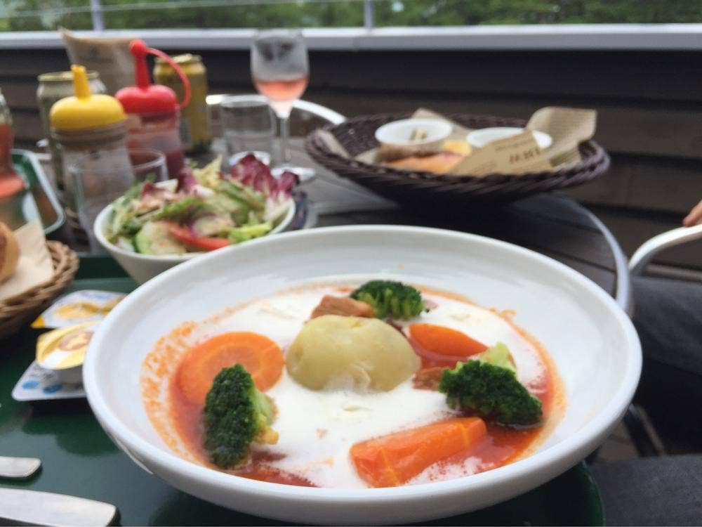 ビジターズ カフェ