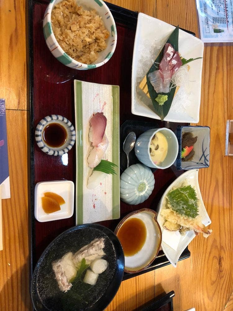 活魚料理一徳