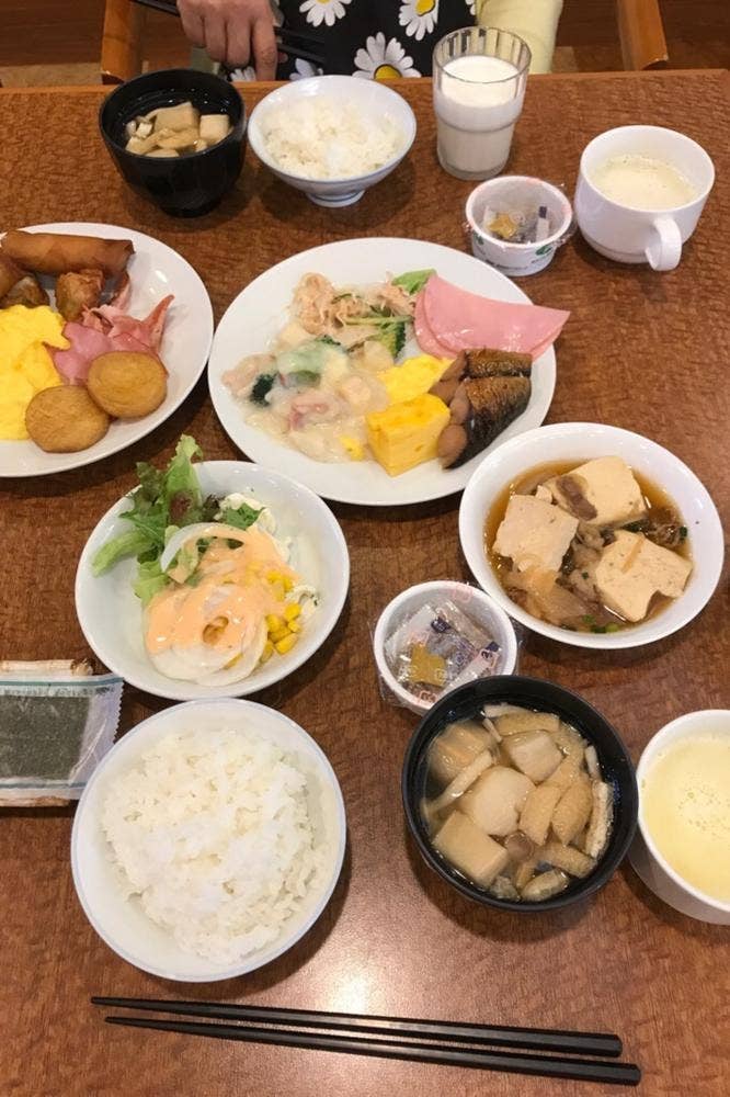 ホテルルートイン会津若松花々亭