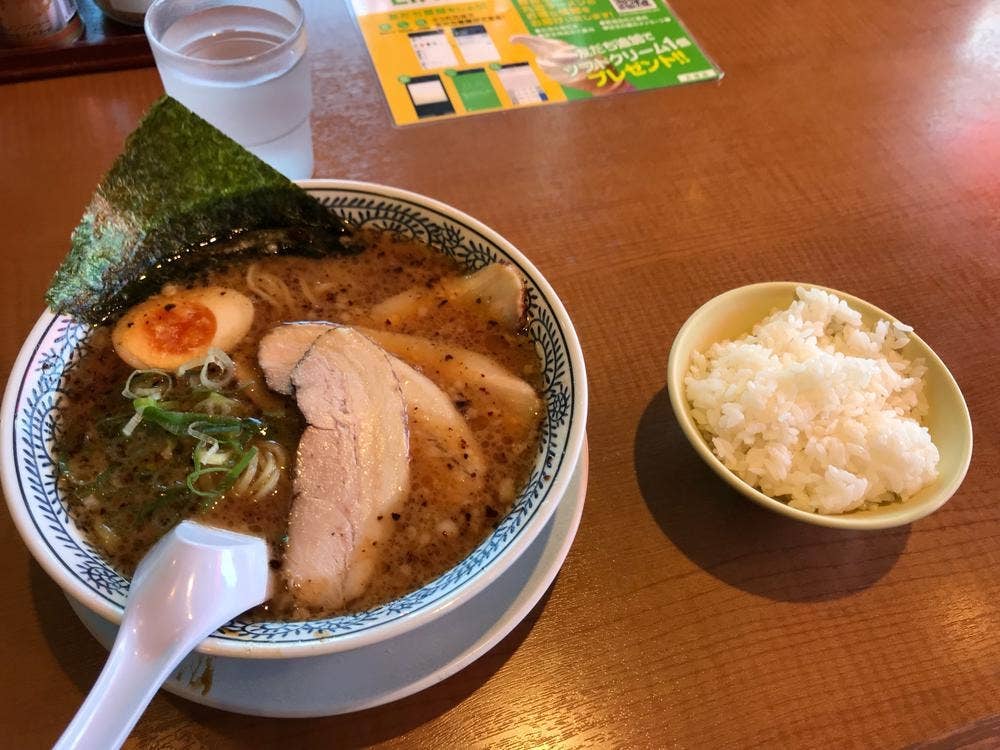 丸源ラーメン 大垣店