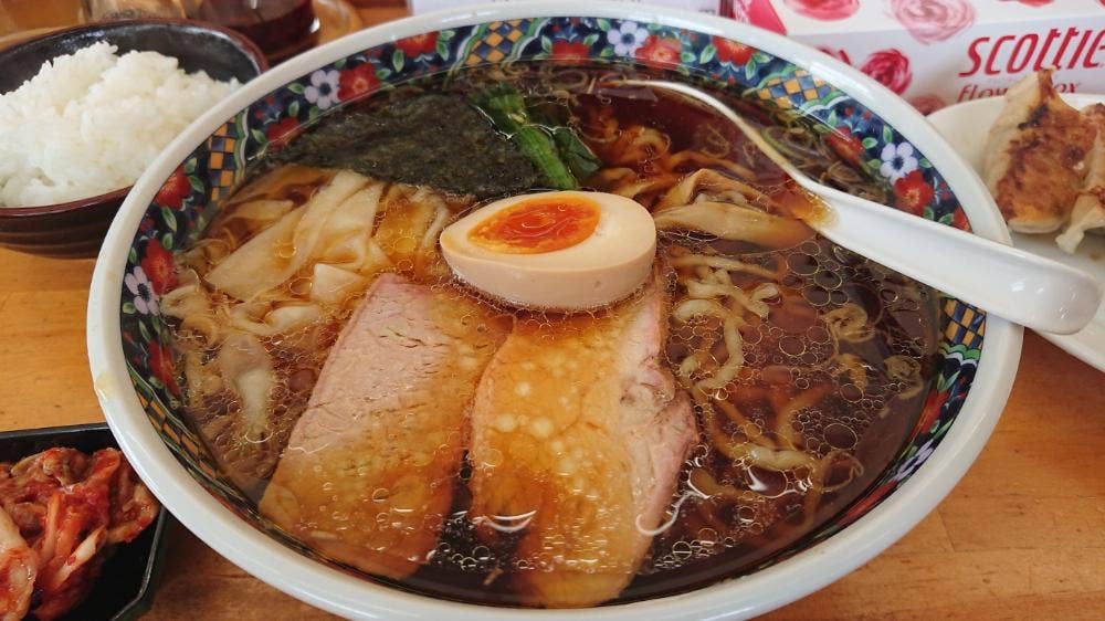 手打ラーメンはし軒