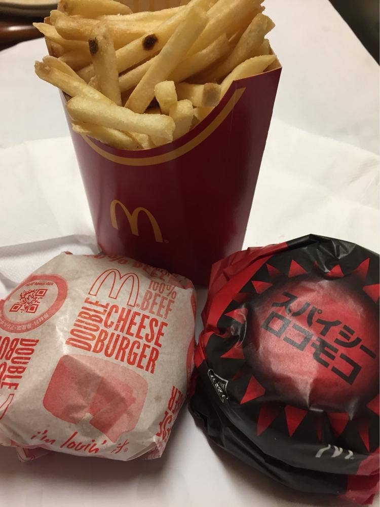 マクドナルド 8号線白根店