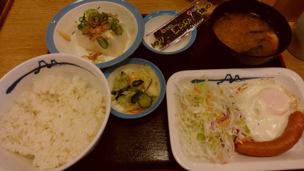 松屋 豊中上津島店