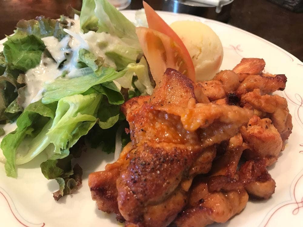 カフェ&バー山崎
