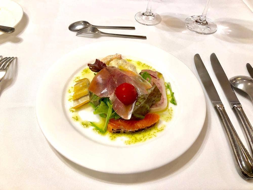 フランス料理店 草月