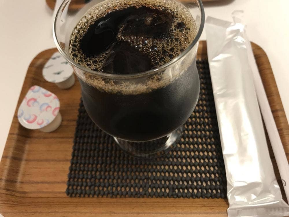 カフェテラスコーヒー