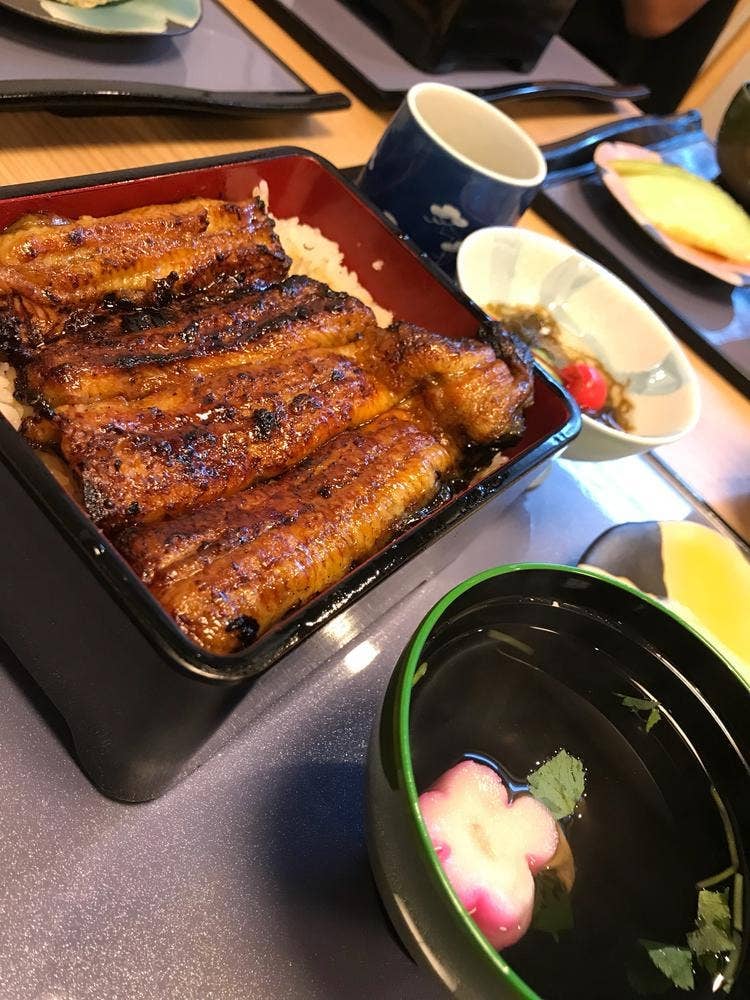 うなぎ まつや