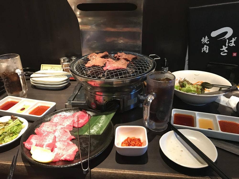 焼肉 つばさ
