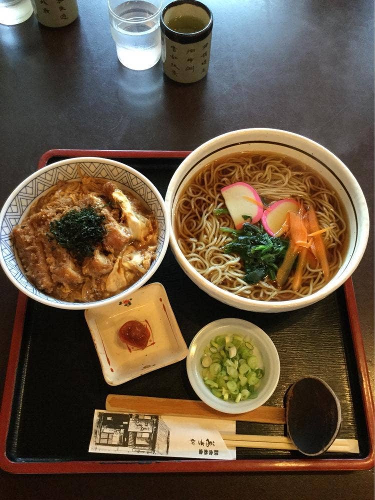 うどん 萬歩軒