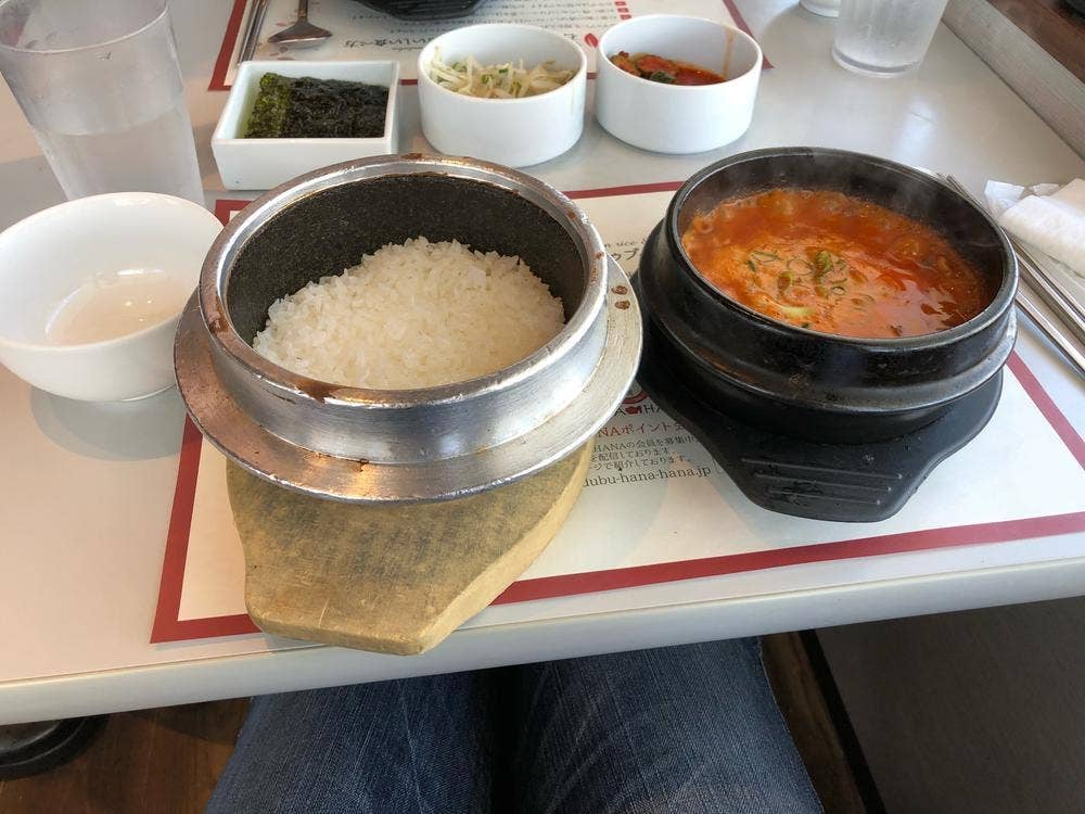 石釜ご飯とスンドゥブのHANA-HANA 守山店