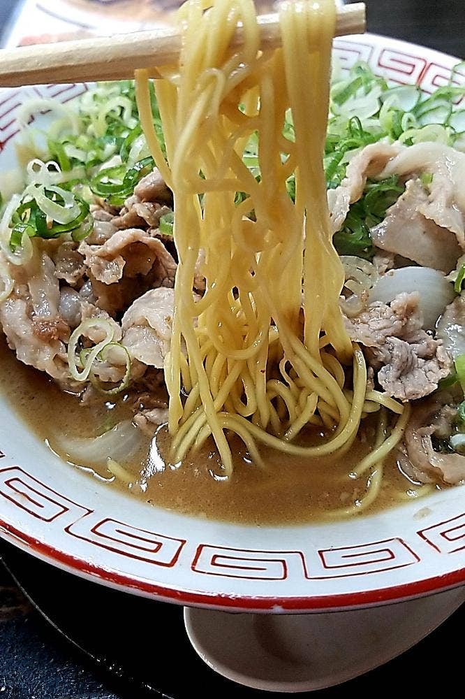 ビリケンラーメン
