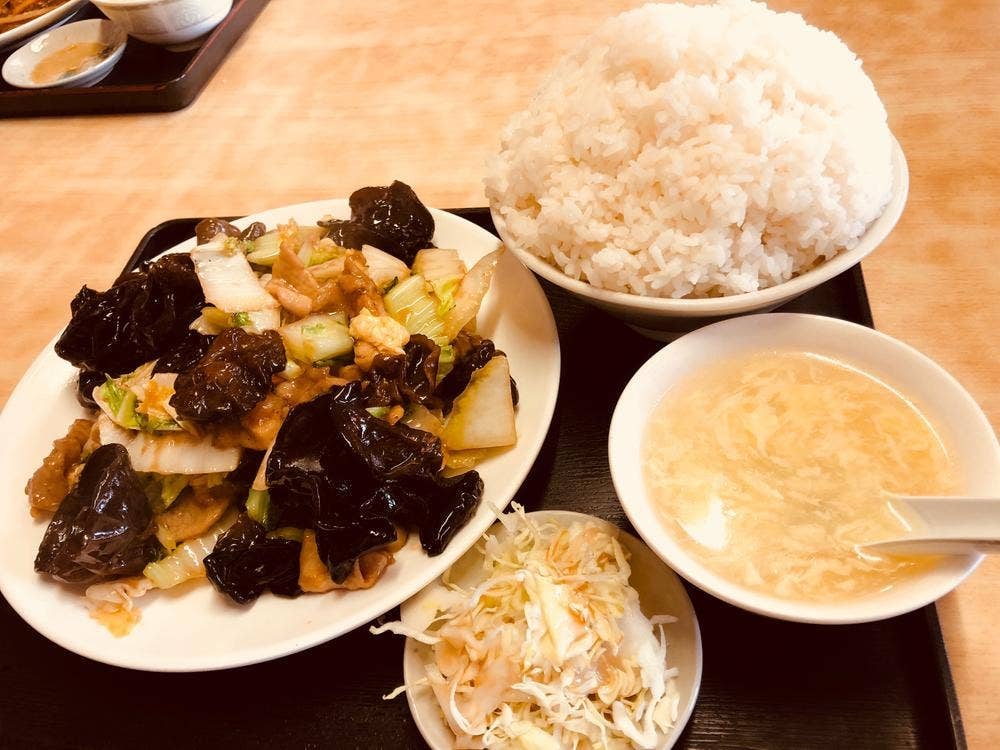 中国料理 同福堂