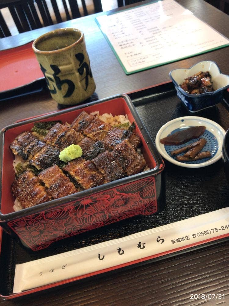 うなぎのしもむら 岡崎店