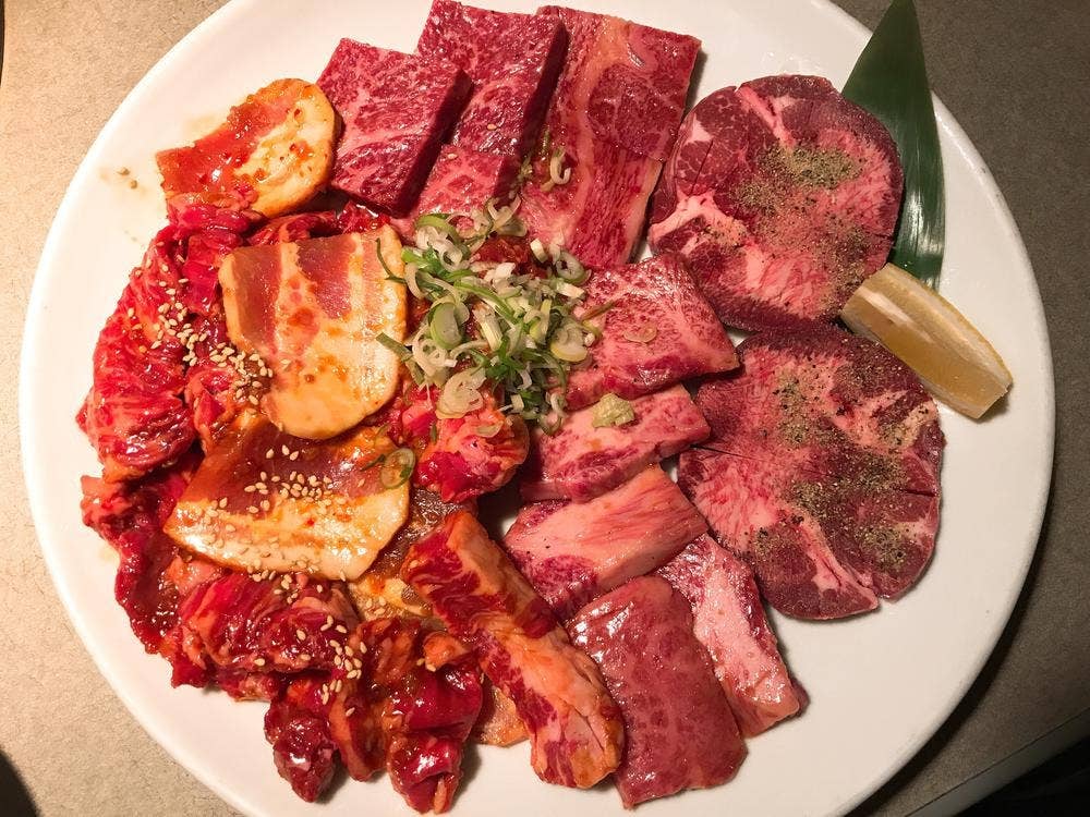炭火館焼肉ビヤホール