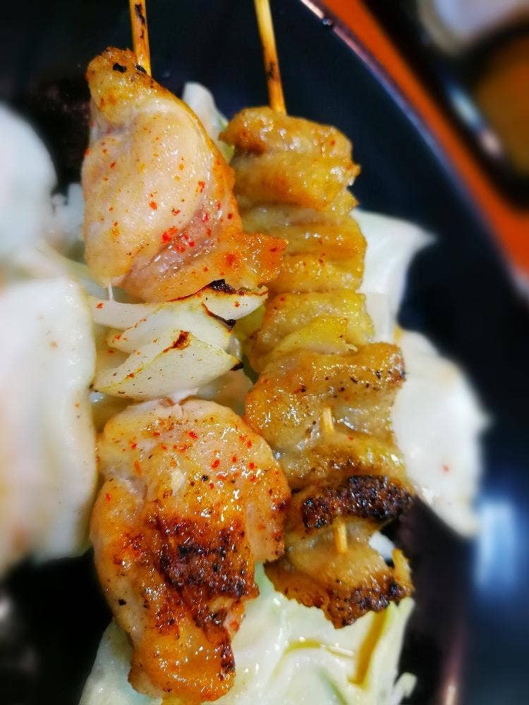 焼とり三善信長本陣