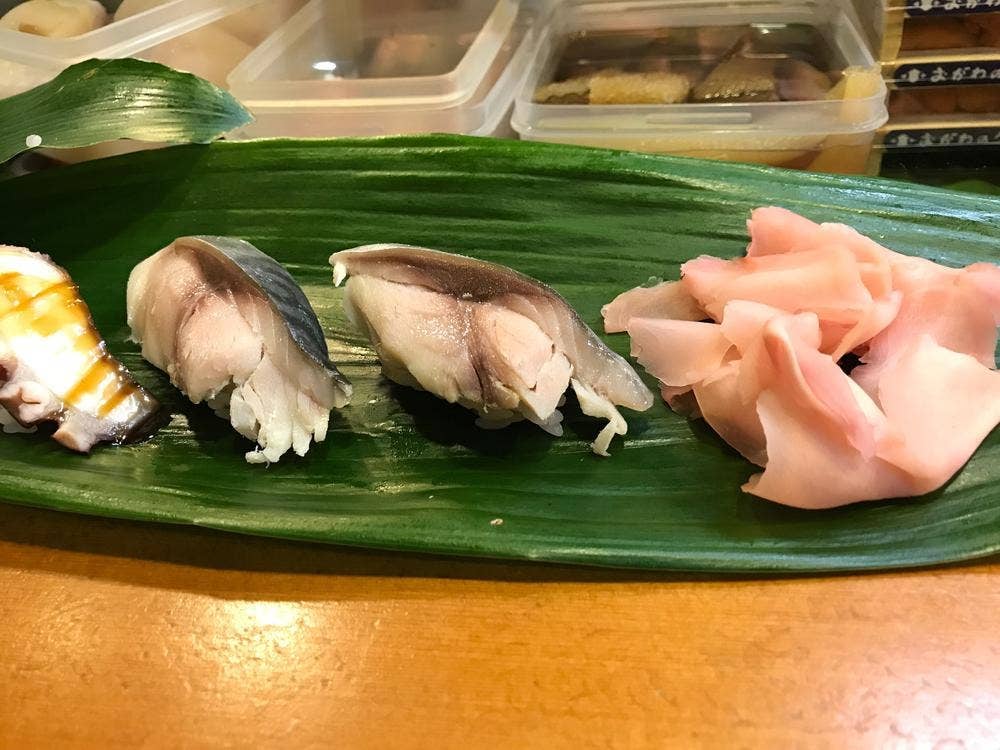 赤樫鮨