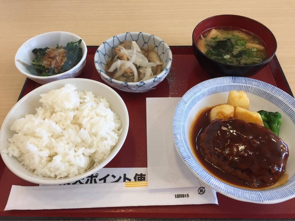 和歌山中之島食堂