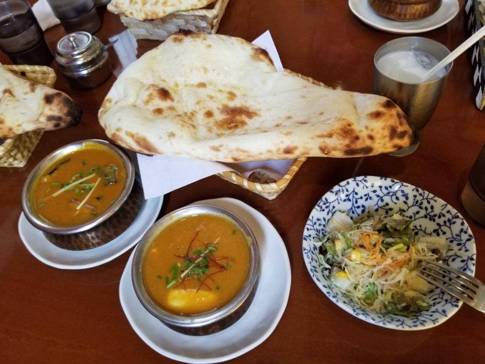 本格カレー＆ナン White Tika