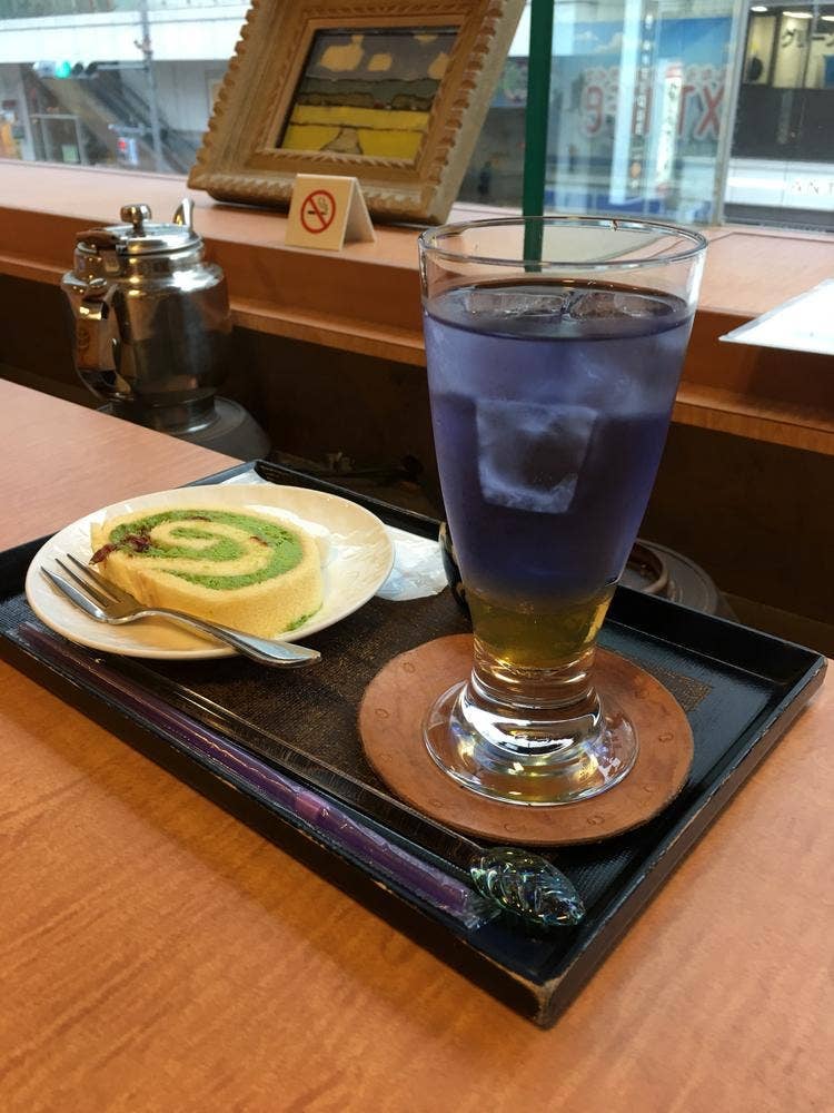 ひじかた園 ティールーム