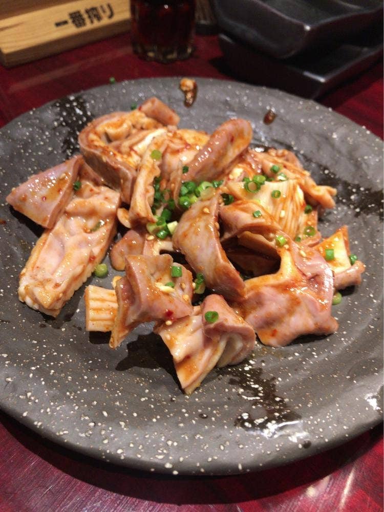 炭火焼ホルモン Fuu