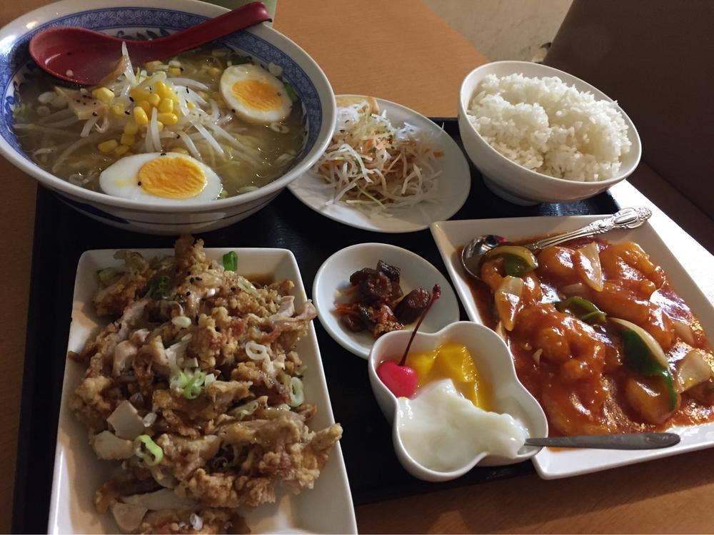 台湾料理 福都 小美玉店