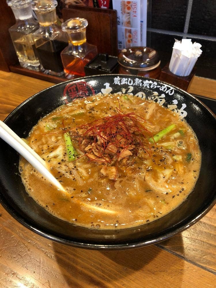 蔵出し熟成らーめん 味噌の鶏神 刈谷店