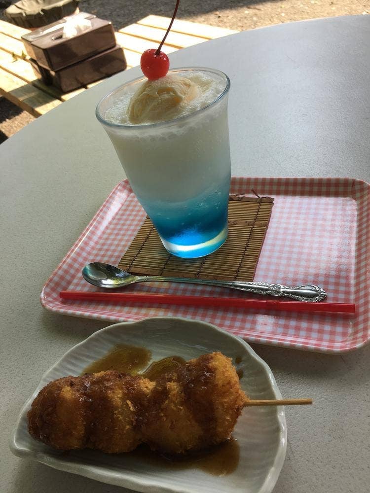 福寿荘売店