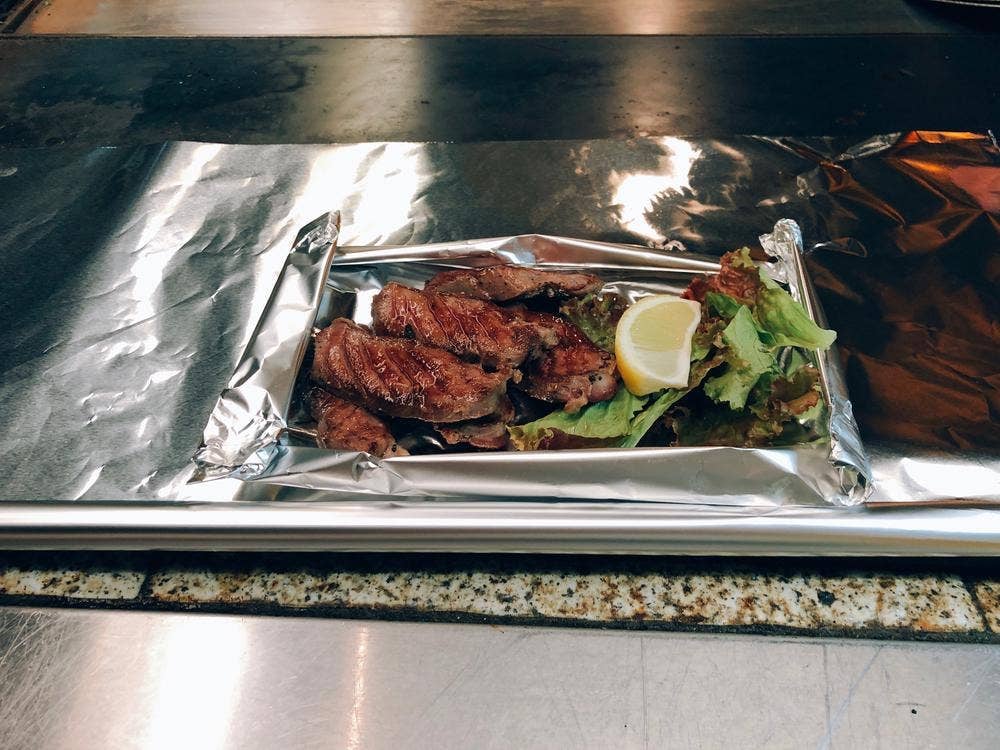 鉄板食堂 玉宮大飯店