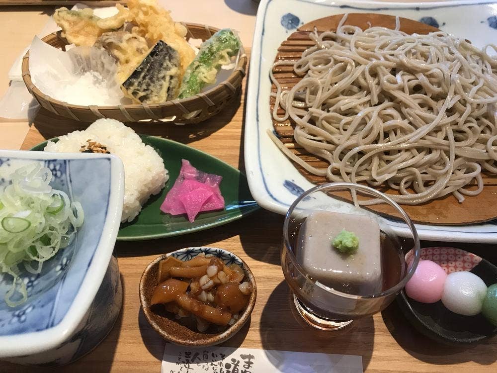 手打蕎麦真心