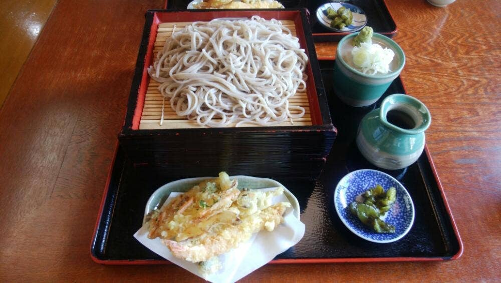 そば処ふじかめ