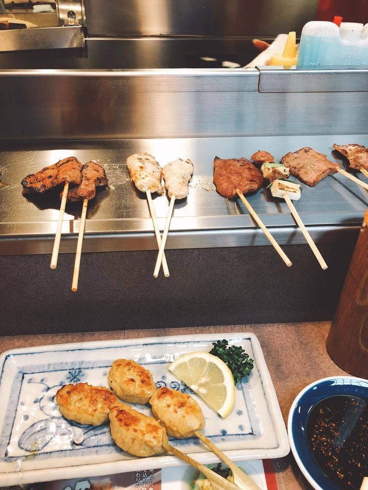 やきとりの名門 秋吉 神明店