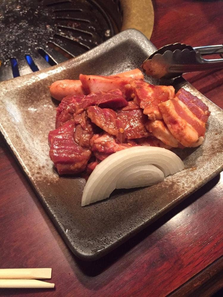 焼肉 福助