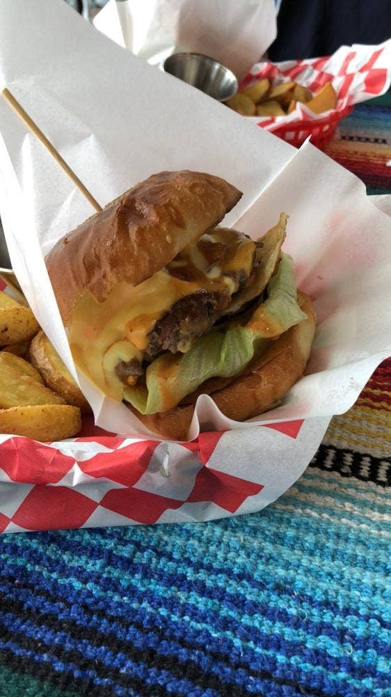 EDY burger stand