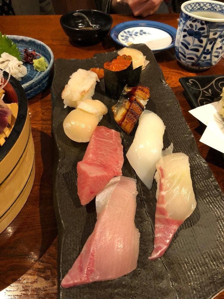 海鮮活魚 潤