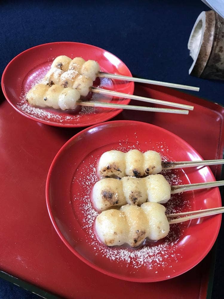 新勝寺 禅と庭のミュージアム 茶店