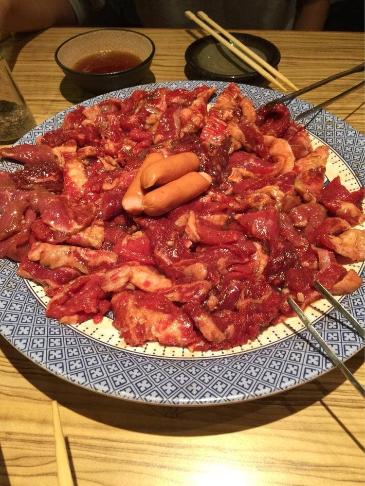 焼肉の牛太郎