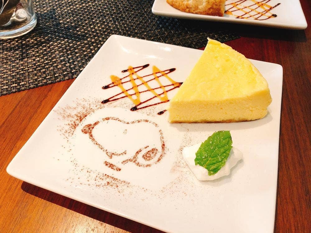 ソムリエカフェ リーフ