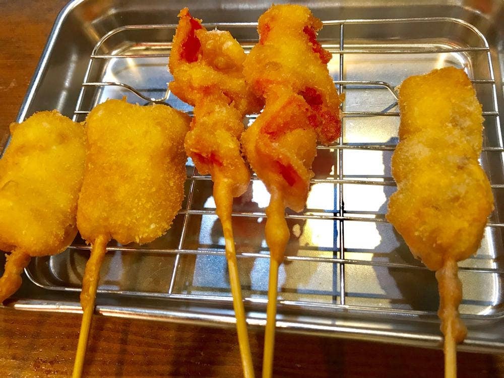 串かつ四畳半酒場 あぶら屋