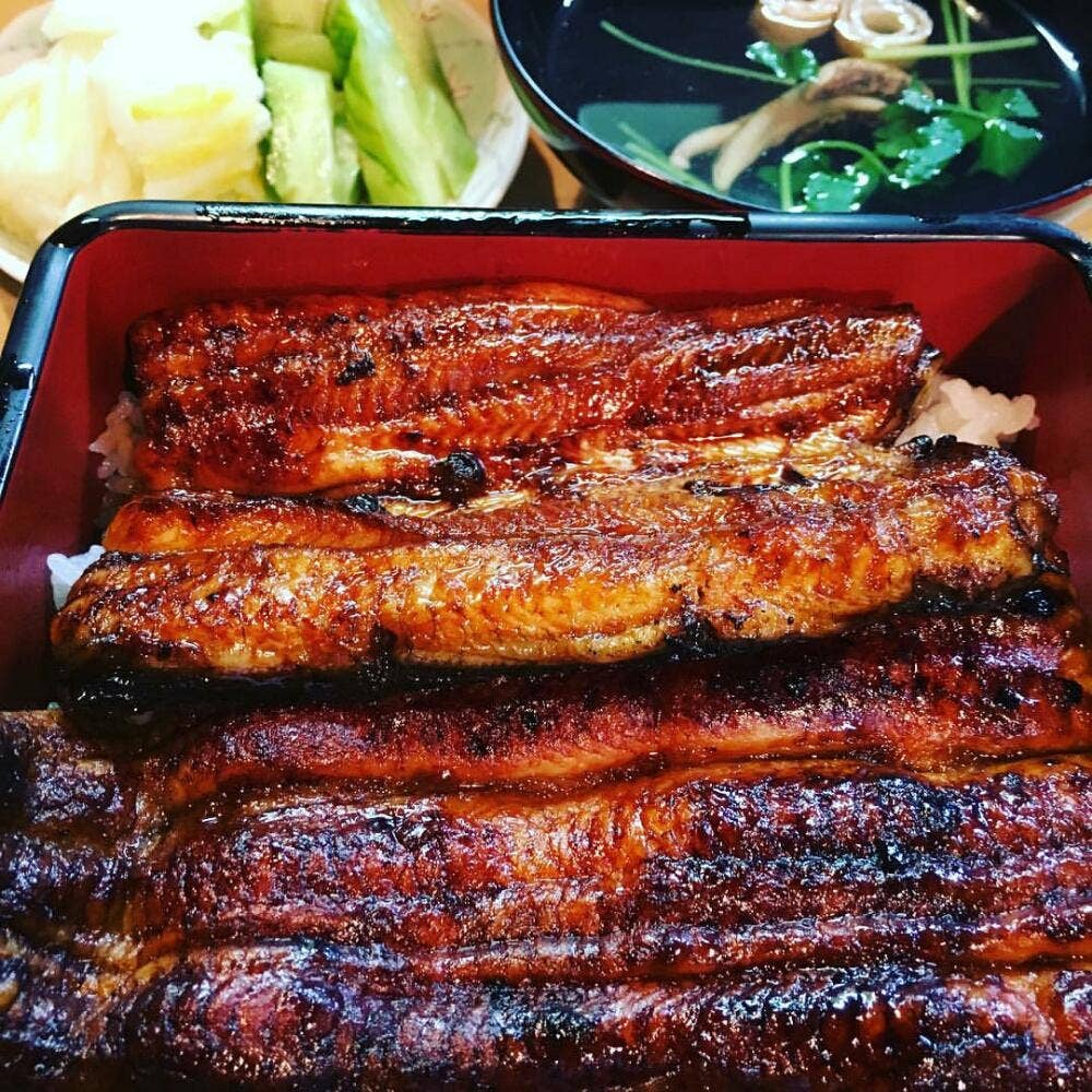 うなぎ店鷹