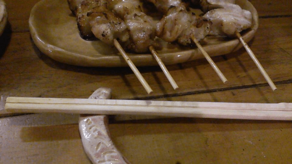 炭火焼鳥月夜亭