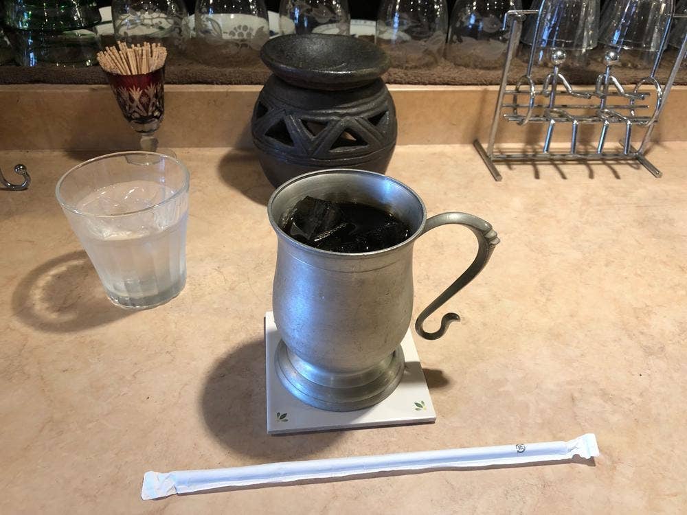 コーヒー&ギャラリーラベンダー