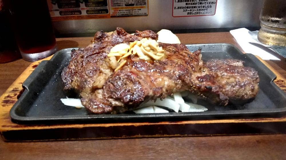 いきなりステーキ 佐賀基山店