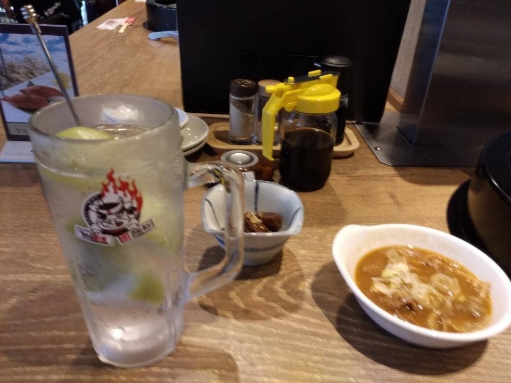 やみつきホルモン 利久 仙台GIGS荒井店