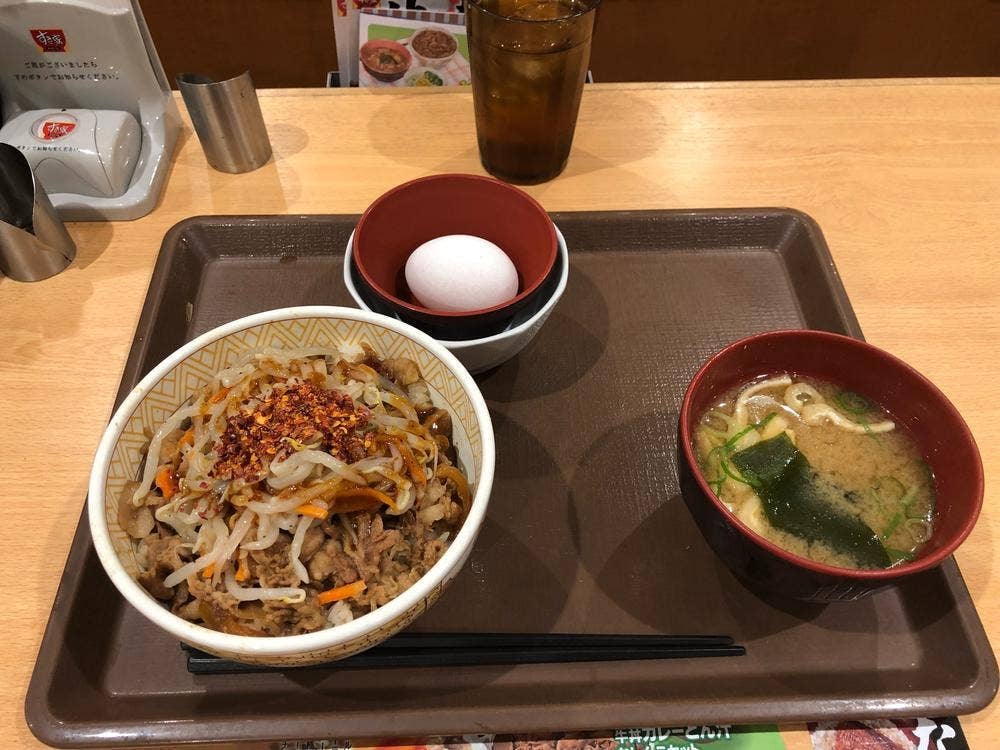 すき家 34号小城三日月店