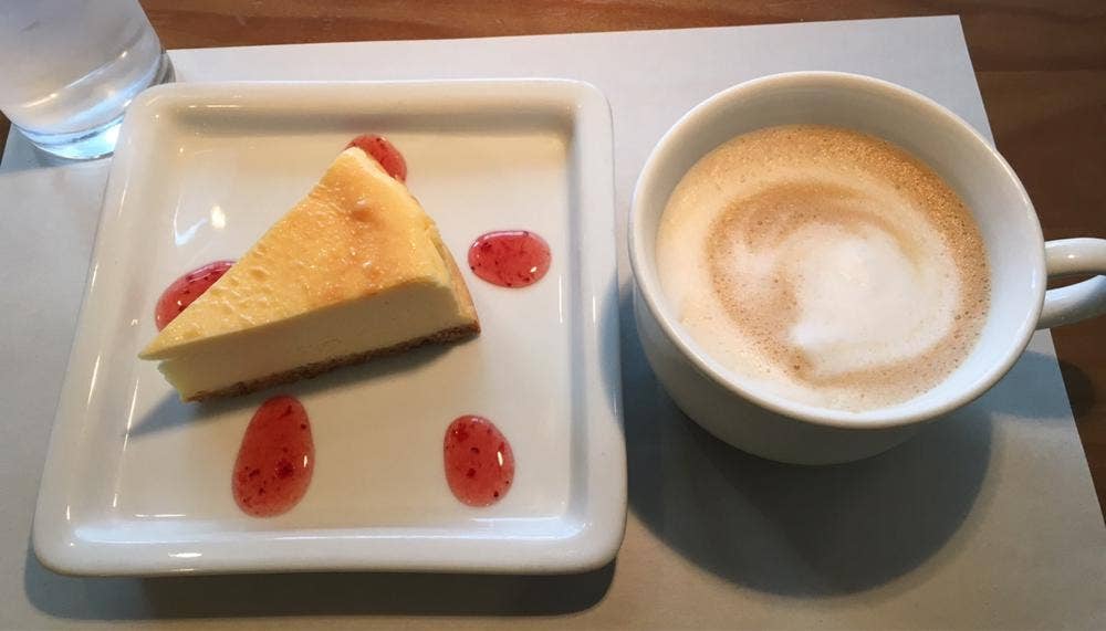 cafe apartment