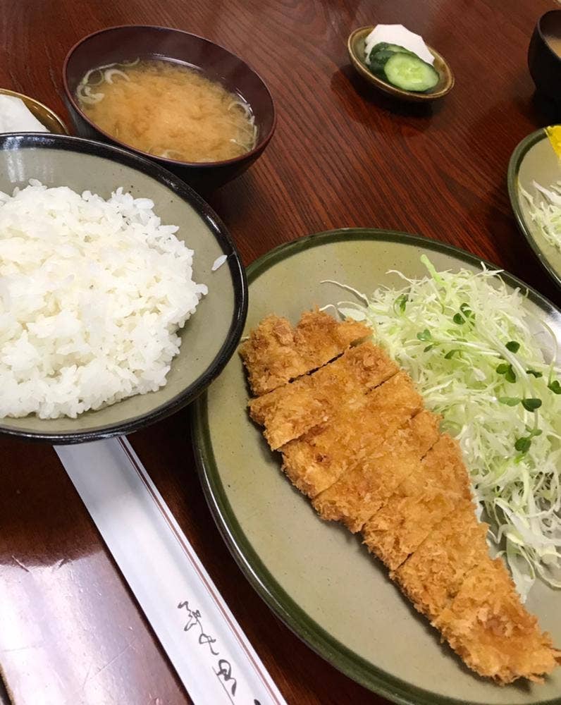 とんかつはま