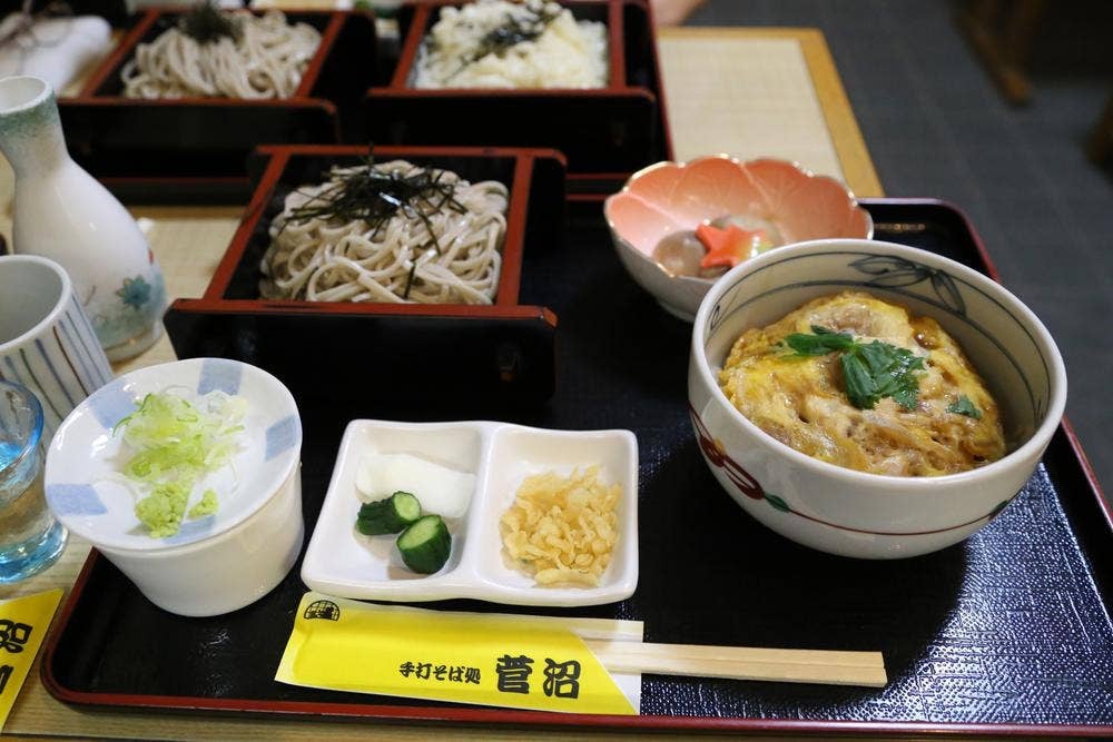 そば処菅沼