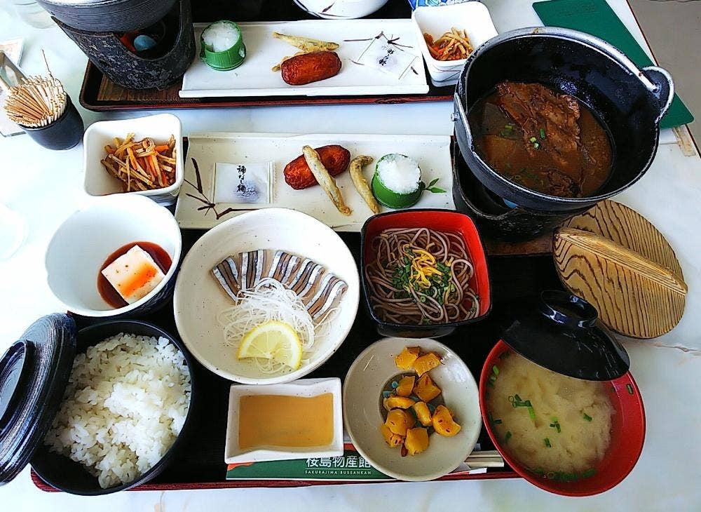 桜島物産館 展望レストラン