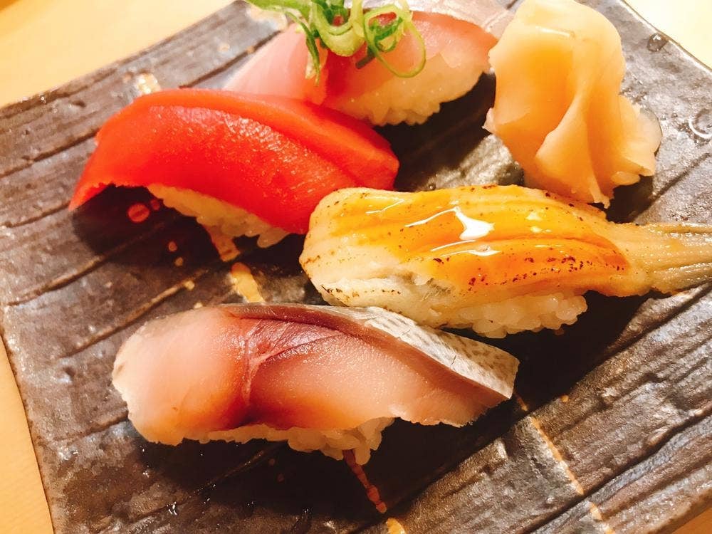 や台ずし 堀詰帯屋町