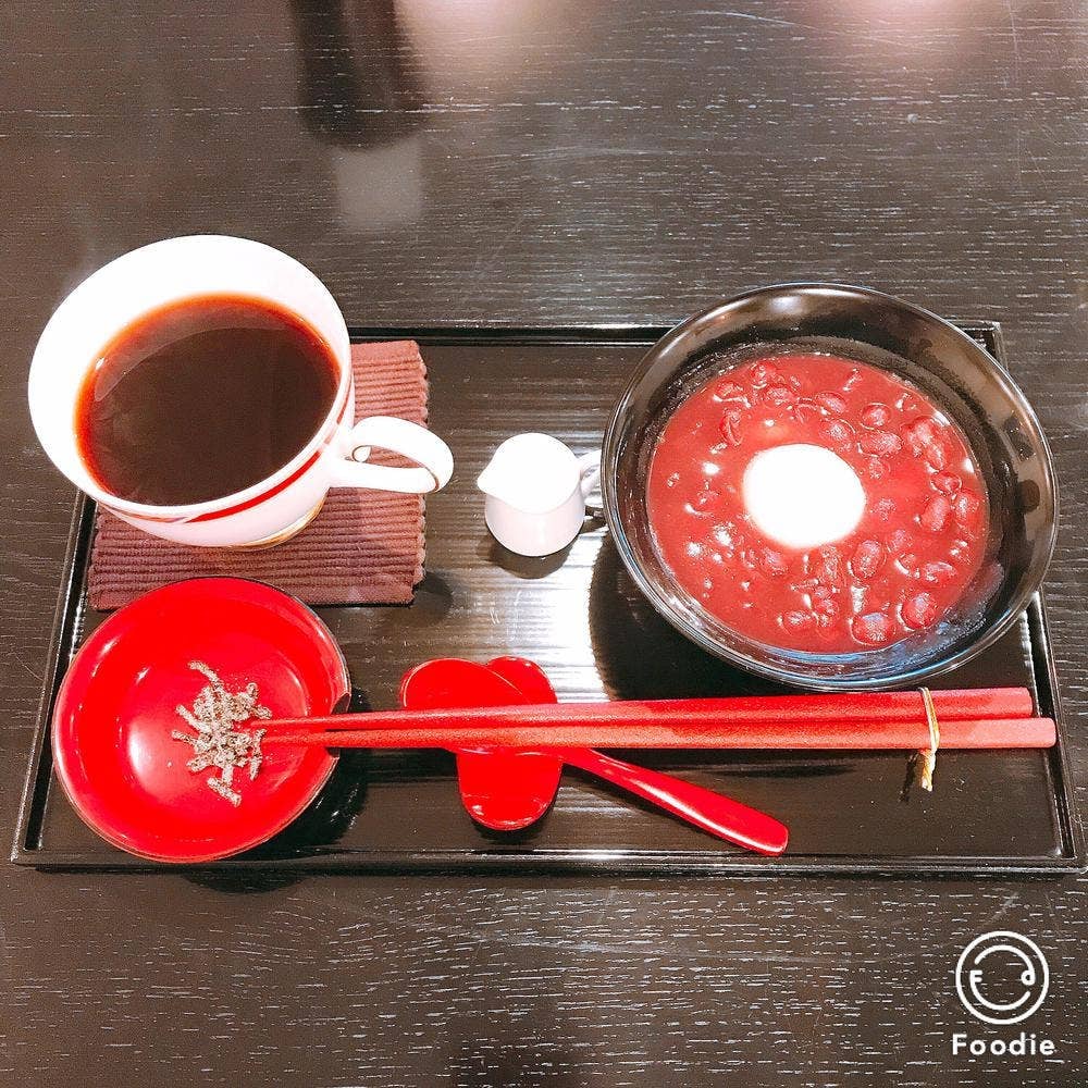 甘味処 漆の実